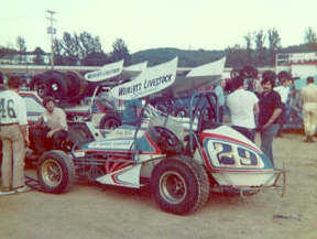 The late Kenny Weld's ride...the Bob Weikert #29 in 1972.